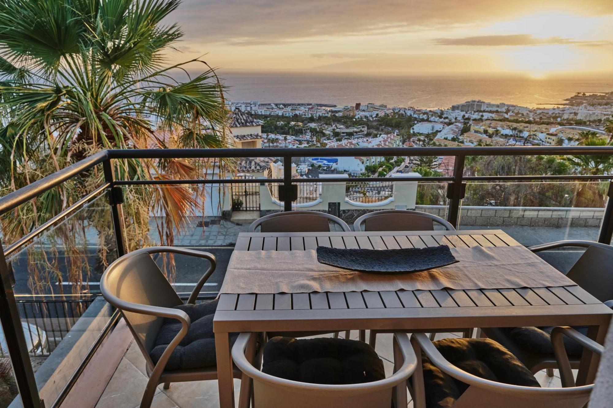 Villa Del Mar La Tagora Costa Adeje Panoramic 외부 사진